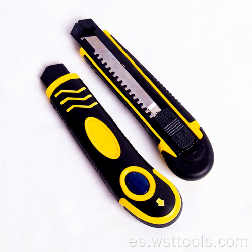 Cortadores seguros de caja retráctil con cuchillo utilitario compacto